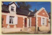 Restauration maison pierres et briques  Cuffies